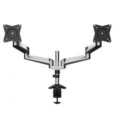 BUFFALO - Desire2 Monitor Arm Duo Aluminium Gas