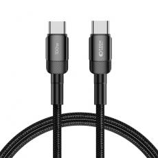 Tech-Protect - Tech-Protect USB-C till USB-C Kabel Ultraboost Evo 1m - Svart