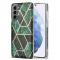 Boom of Sweden - BOOM - Grid skal till Galaxy S21 - Grn Marmor