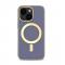 Boom - BOOM iPhone 14 Magsafe Lderskal - Lila