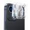 A-One Brand - [2-Pack] iPhone 14 Linsskydd i Hrdat Glas