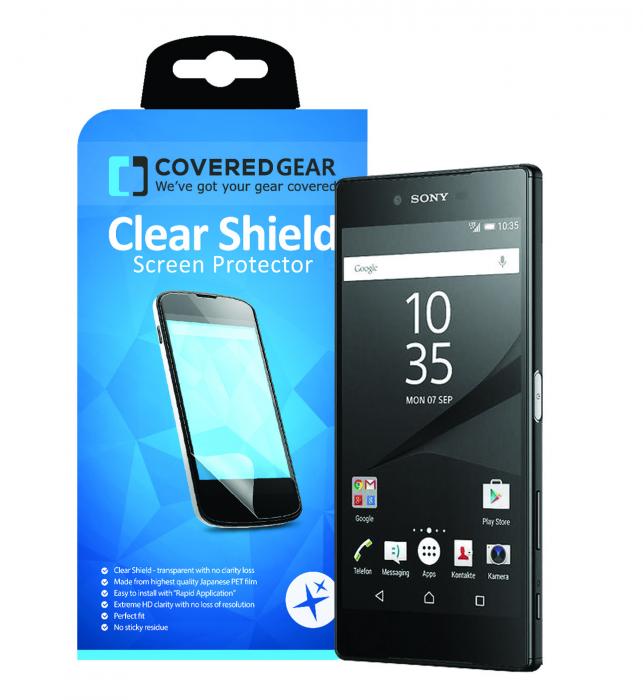 UTGATT5 - CoveredGear Clear Shield skrmskydd till Sony Xperia Z5 Premium