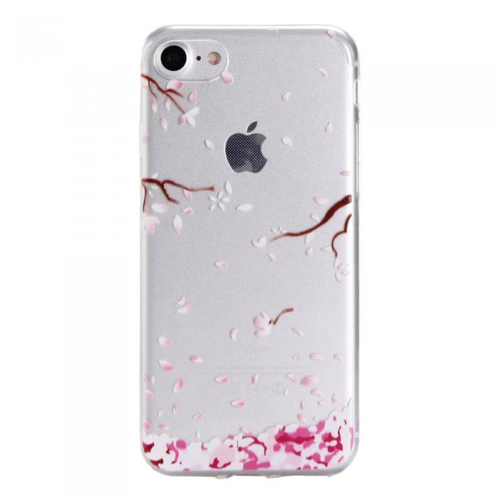 UTGATT5 - Mobilskal till iPhone 7/8/SE 2020 - Colorized Petals