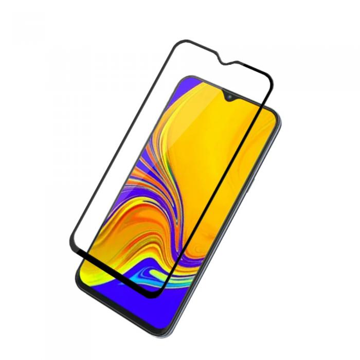 Mocolo - Mocolo 3D Hrdat Glas Skrmskydd till Samsung Galaxy A50 - Svart