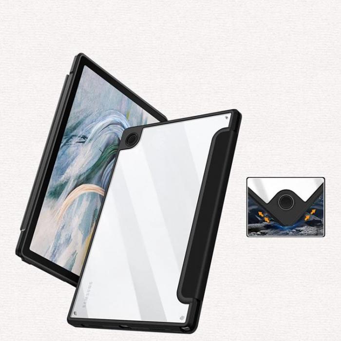 UTGATT1 - Galaxy Tab A8 10.5 Fodral Hybrid Smart - Svart