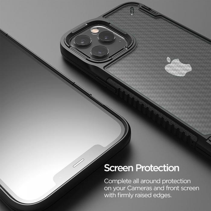 VERUS - VRS DESIGN Crystal Mixx Pro Skal iPhone 11 Pro Max - Svart