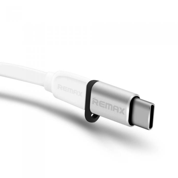 UTGATT5 - Remax micro USB - USB Type-C adapter Silver