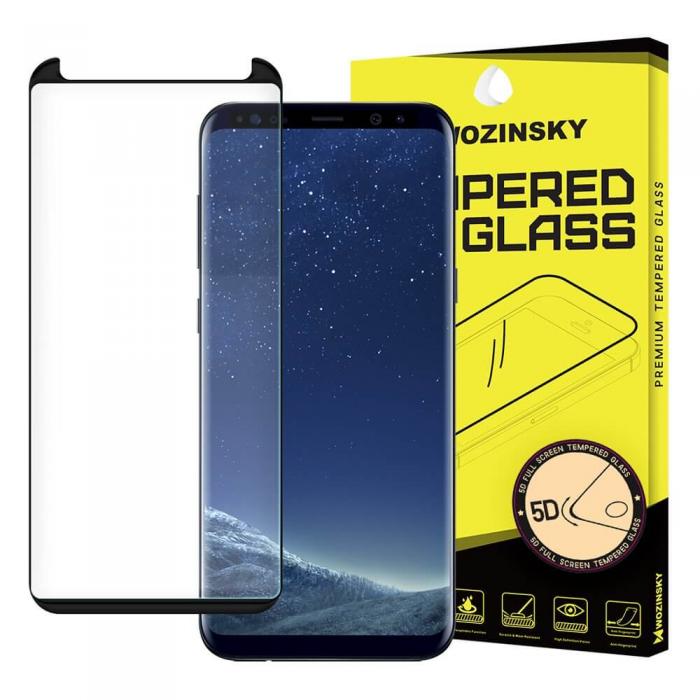 UTGATT5 - Wozinsky 5D Glass Galaxy S9 G960 Svart