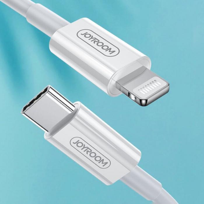 UTGATT1 - Joyroom fast charging USB-C - Lightning cable 3 A 1,2 m V