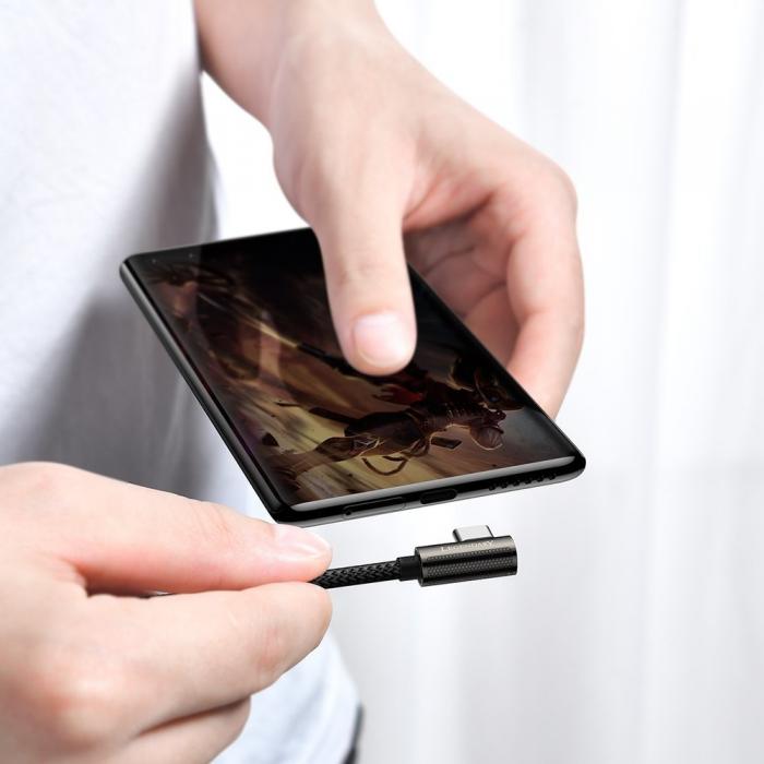 UTGATT5 - Baseus Fast Charging Kabel USB-C 100W 5A 2m - Svart