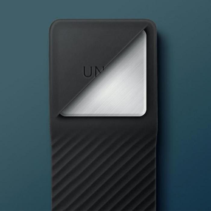 UNIQ - UNIQ iPhone 14 Pro Skal Heldro Mount - Gr/Vapor Smoke