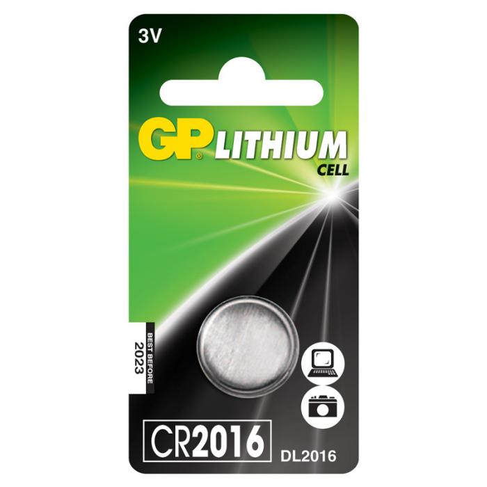 UTGATT1 - GP CR2016 3V 1-pack