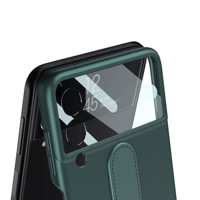 UTGATT1 - Galaxy Z Flip 4 Skal Icon Ring - Svart