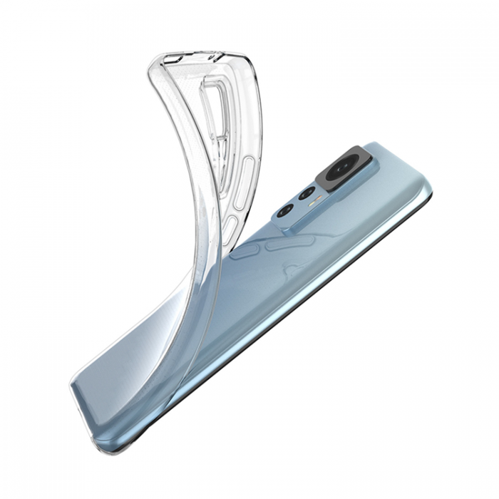 A-One Brand - Xiaomi 12T/12T Pro Mobilskal Ultra Clear 0.5mm - Transparent