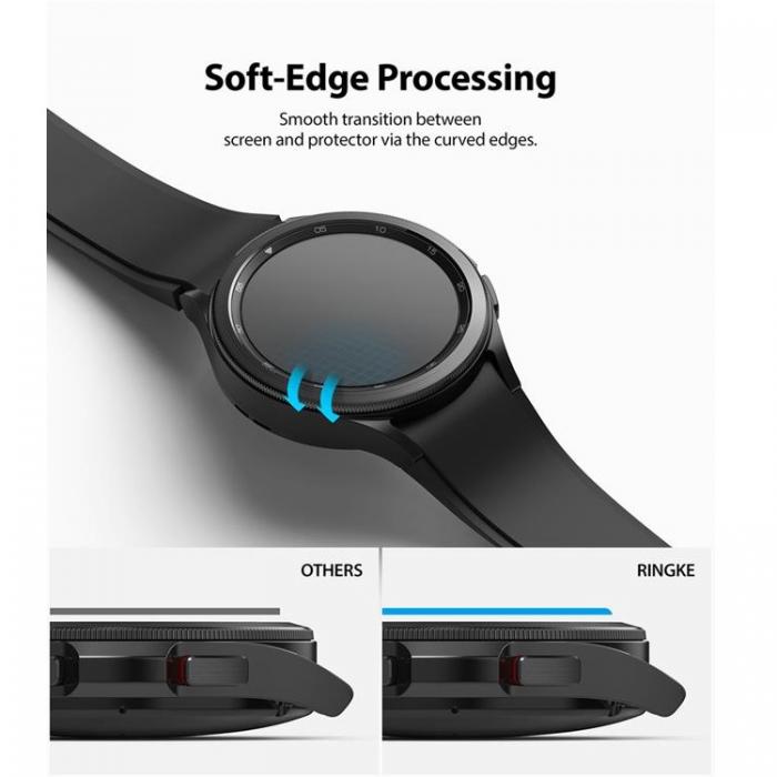 UTGATT5 - Ringke Galaxy Watch 4 Classic (46mm) Hrdat Glas