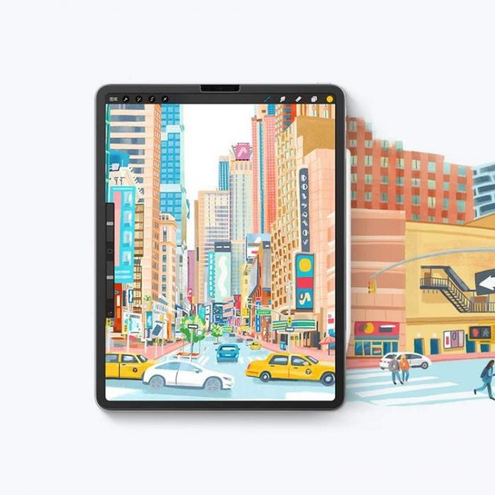 Hofi - [2-Pack] Hofi iPad 10.2 2019/2020/2021 Skrmskydd Hrdat glas Pro+