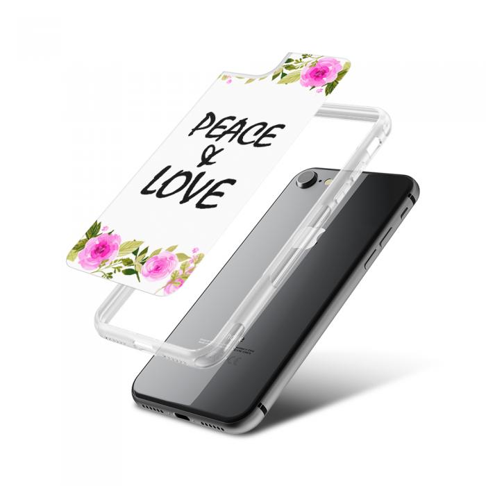 UTGATT5 - Fashion mobilskal till Apple iPhone 7 - Peace & Love