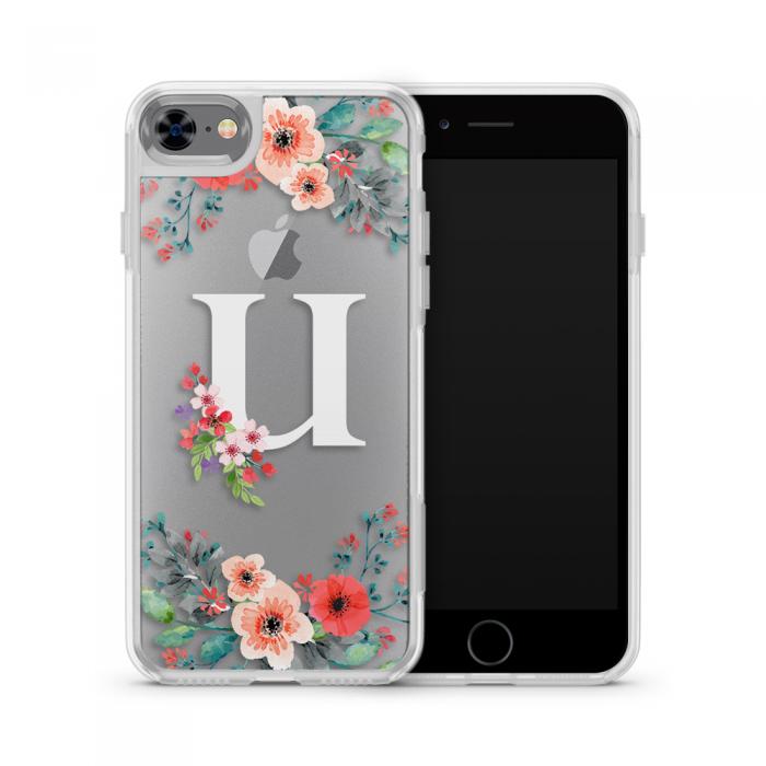 UTGATT5 - Fashion mobilskal till Apple iPhone 7 - Bloomig U