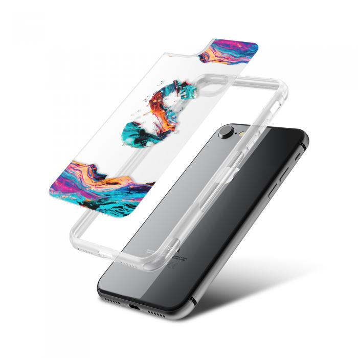 UTGATT5 - Fashion mobilskal till Apple iPhone 7 - Paint S
