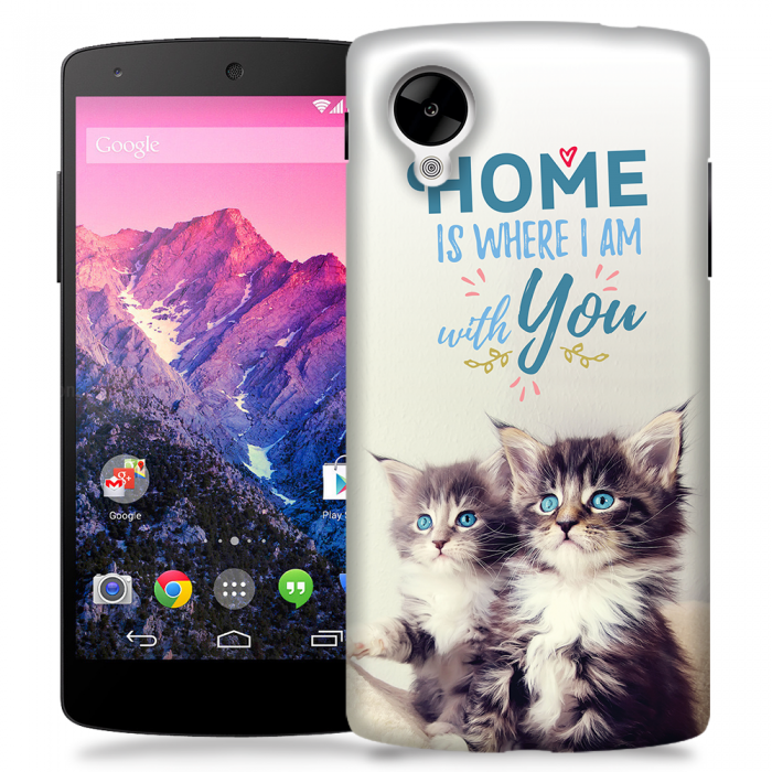 UTGATT5 - Skal till Nexus 5 - Home is with you