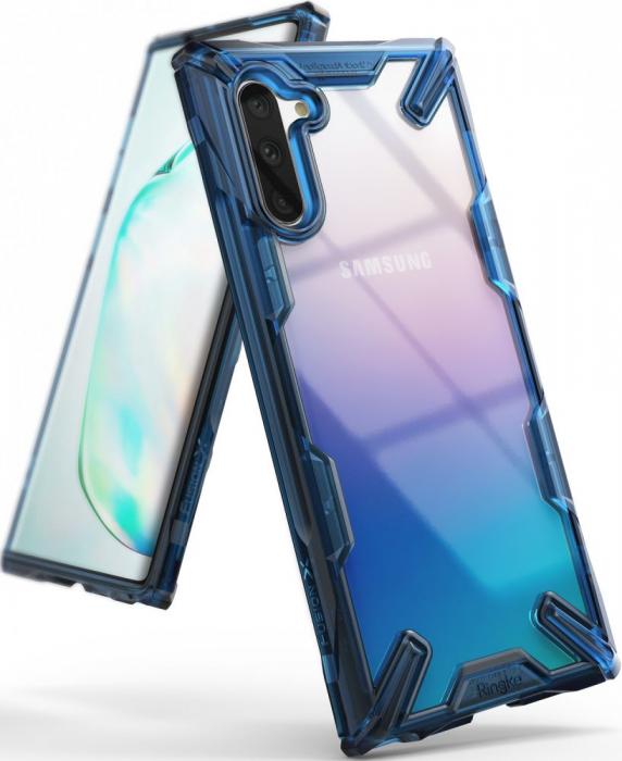 UTGATT5 - Ringke Fusion X Galaxy Note 10 Space Blue