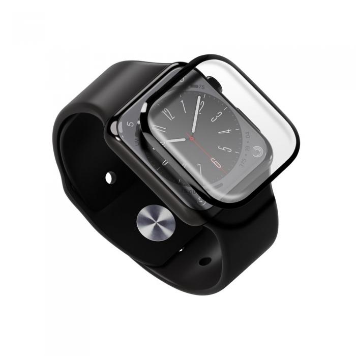 Bestsuit - Bestsuit Flexibelt Hybridglas fr Apple Watch-serien 8-41mm