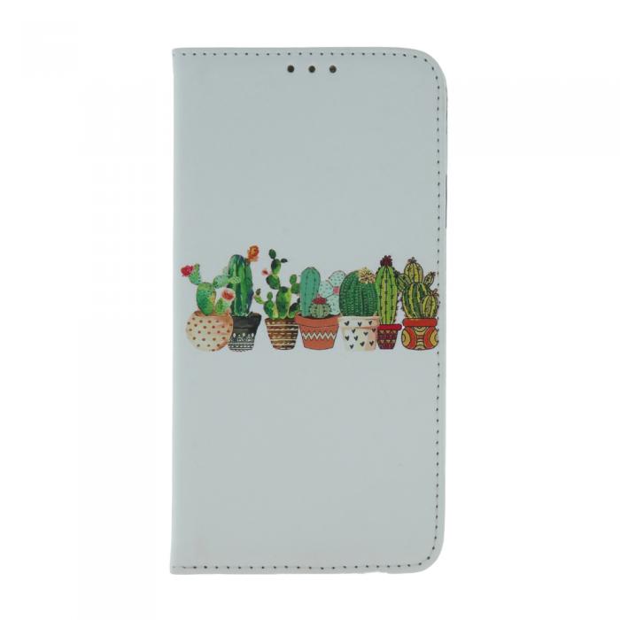 OEM - Smart Trendy Cactus 1 Skal fr Samsung Galaxy A32 5G / M32 5G