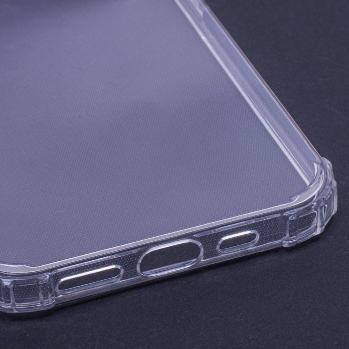 TelForceOne - Sttdmpande Transparent Skal till iPhone 13 Mini  Skyddsfodral