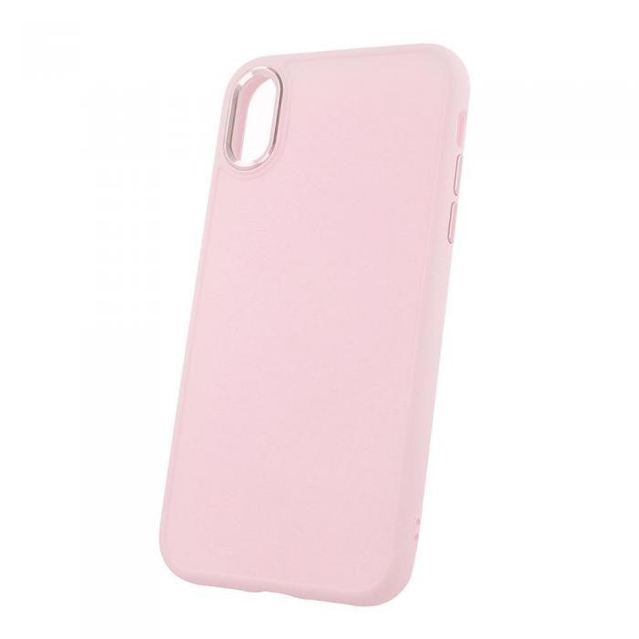 OEM - Satin Rosa Skal iPhone XR  Elegant Skyddsfodral