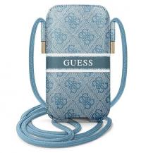 Guess - Guess Halsbandsfodral 6.7" Stripe - Blå