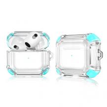 A-One Brand - Dual TPU Skal Airpods 3 - Turkos