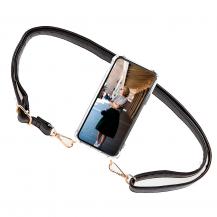 Boom of Sweden - Boom iPhone 13 skal med mobilhalsband- Strap Black