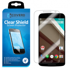 CoveredGear - CoveredGear Skärmskydd av Slitstark Film Google Nexus 6