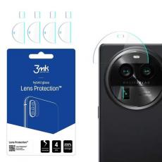 3MK - 3MK Oppo Find X6 Pro Kameralinsskydd i Härdat Glas - Clear