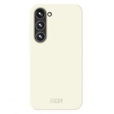 Mofi - Mofi Galaxy S24 Plus Mobilskal JK Qin Series - Beige