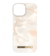 iDeal of Sweden - Ideal Of Sweden iPhone 15 Plus Mobilskal - Rose Pearl Marble