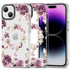 Tech-Protect - Tech-Protect iPhone 15 Mobilskal Magsafe Mood - Rose Floral