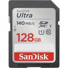 Sandisk - SanDisk Ultra SDXC Minneskort 128GB 140MB/s UHS-I Class 10