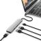 Satechi - Satechi Slim USB-C MultiPort Adapter med 4K HDMI videoutgng - Space Gr
