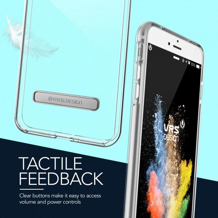 UTGATT5 - Verus Crystal Mixx Skal till Apple iPhone 7 Plus - Clear