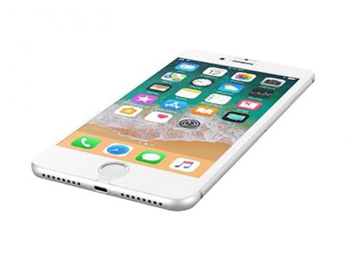UTGATT4 - Belkin Tempered Screen Overlay iPhone 6/6S/7 White