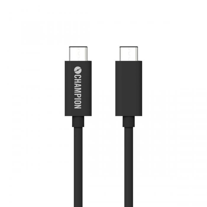 UTGATT5 - Champion USB 3.1-kabel, Typ C till Typ C, 2m