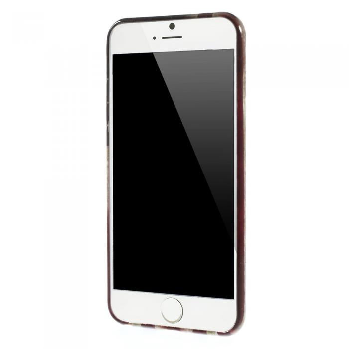 UTGATT5 - Flexicase Skal till Apple iPhone 6(S) Plus - Amerikanska Flaggan
