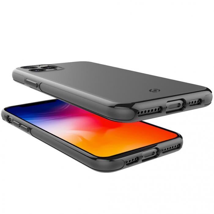 Celly - CELLY Magnetiskt skal till iPhone 11 Pro Max - Svart