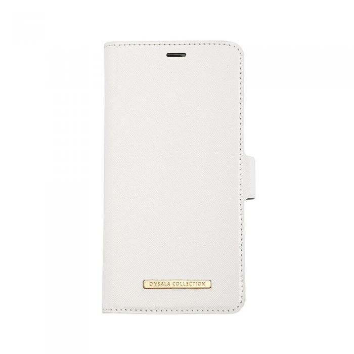 Onsala - ONSALA Mobilfodral Saffiano White iPhone 11 Pro Max