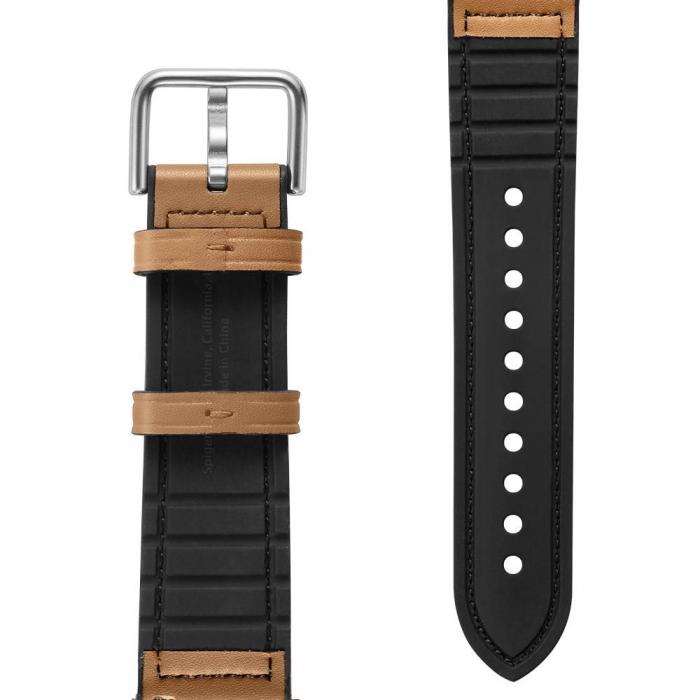 UTGATT5 - SPIGEN Retro Fit Band Samsung Galaxy Watch 3 (46mm) - Brun