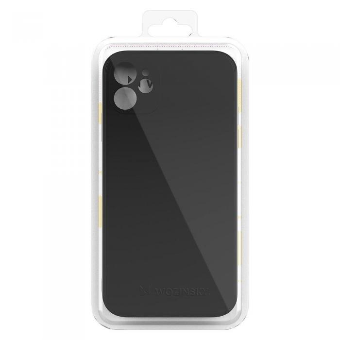 UTGATT5 - Wozinsky Color Silikon Flexible Skal iPhone 12 & 12 Pro - Rd