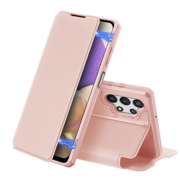 UTGATT5 - Dux Ducis Skin X Plnboksfodral Samsung Galaxy A32 5G - Rosa