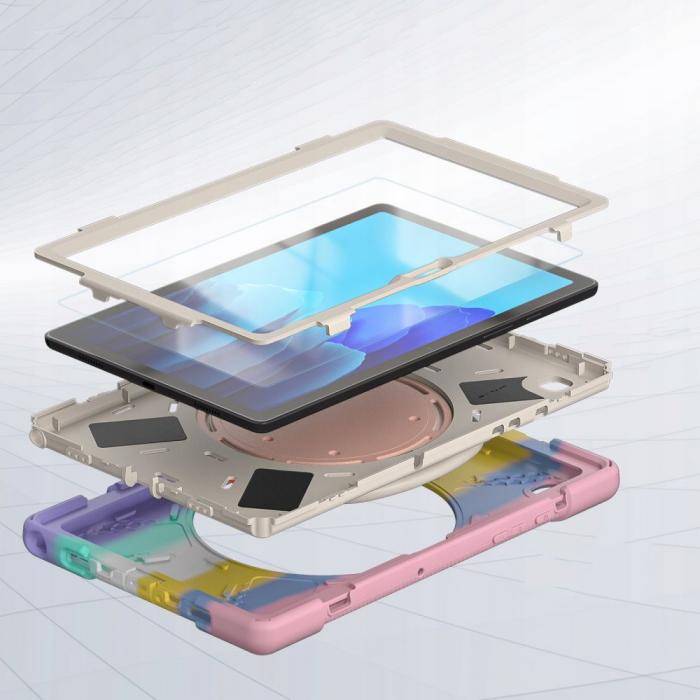 Tech-Protect - X Armor Skal Galaxy Tab A7 10.4 - Baby Color