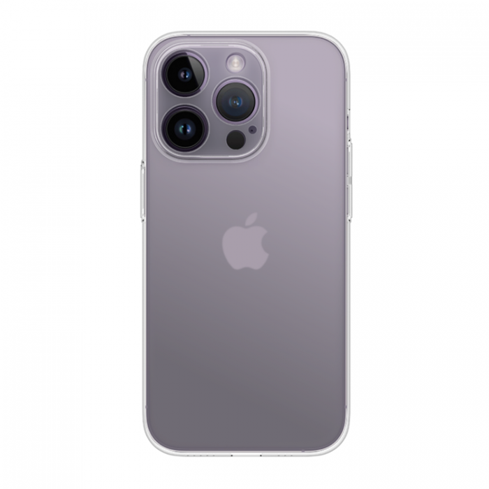 UTGATT1 - Just Mobile iPhone 14 Pro Max Skal TENC Slim Fit - Frost